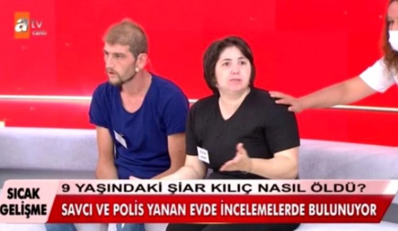 Sinir krizi geçirdi canlı yayını terk etti