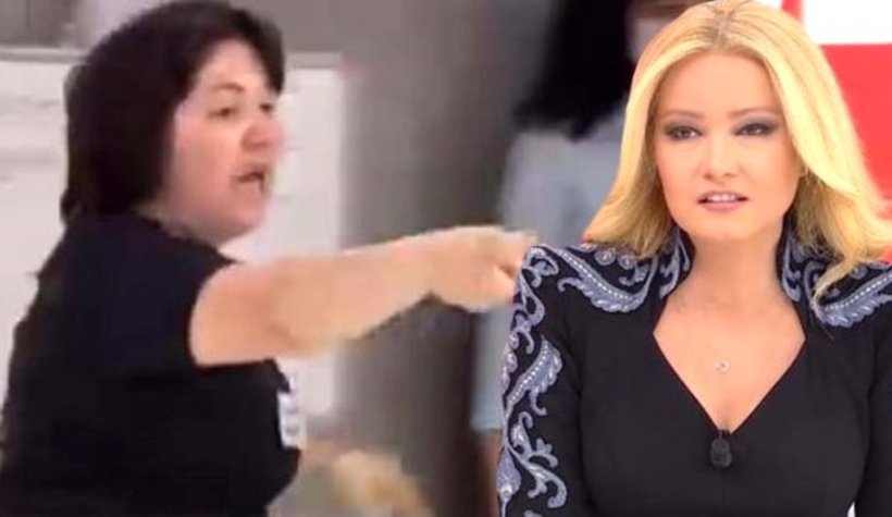 Sinir krizi geçirdi canlı yayını terk etti