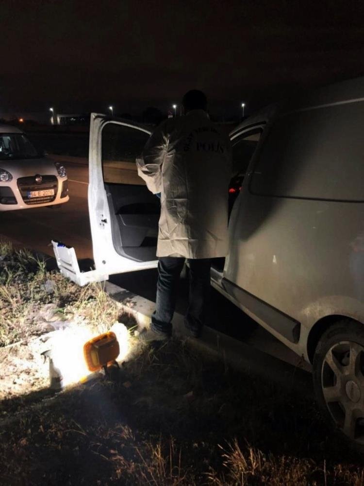 Siparişlerini bırakmaya gitti, döndüğünde şok oldu