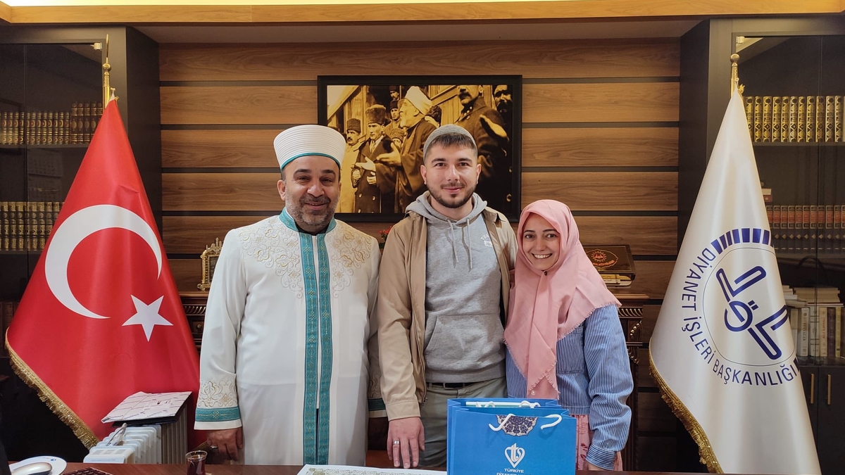 Sırbistanlı David Müslüman oldu