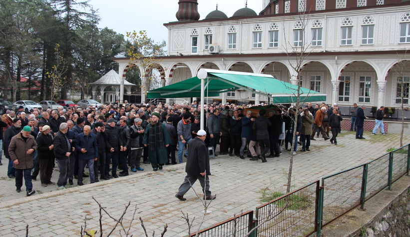 Sırrı Bıyık defnedildi
