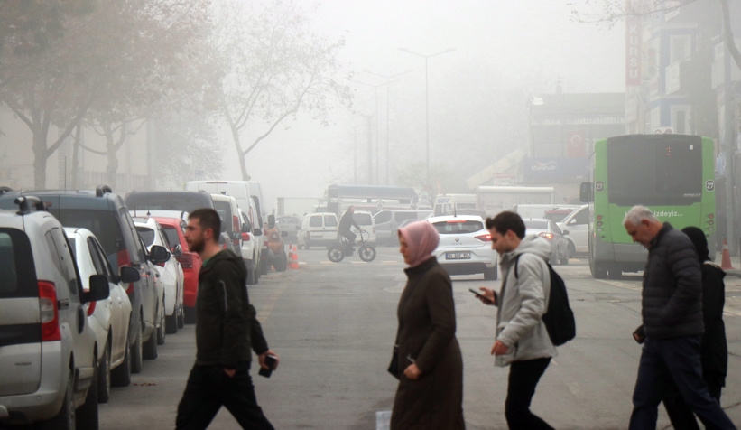  Sis ve doğa buluştu, ortaya eşsiz manzaralar çıktı