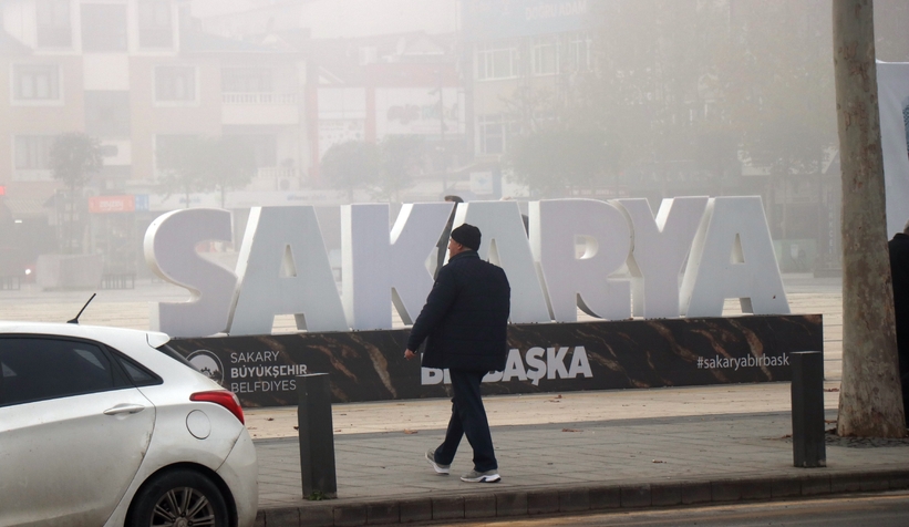  Sis ve doğa buluştu, ortaya eşsiz manzaralar çıktı