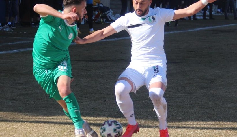 Sivas Belediyespor: 2 Sakaryaspor:2