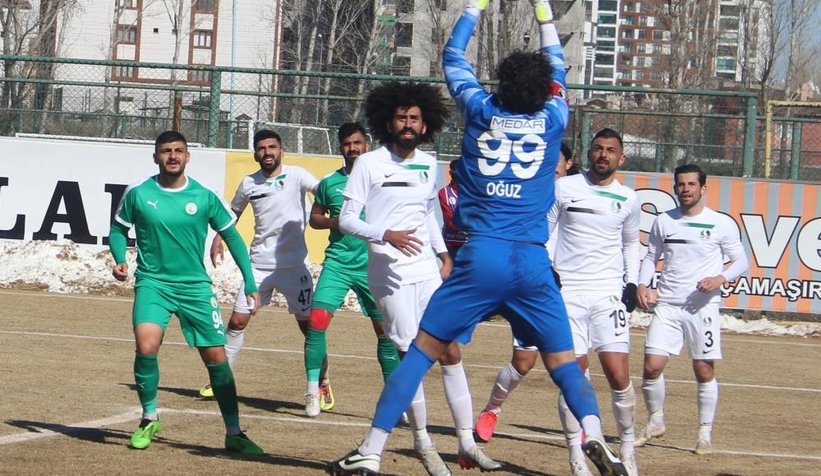 Sivas Belediyespor: 2 Sakaryaspor:2