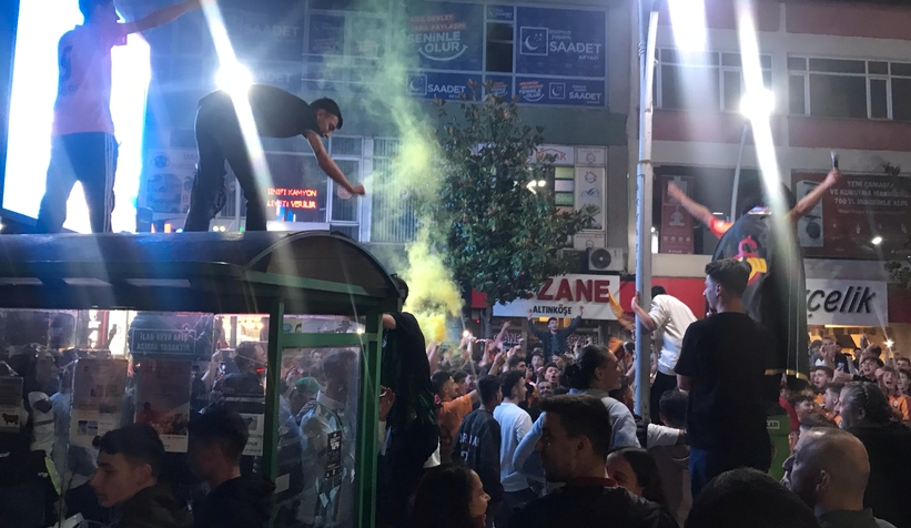 Şampiyon Galatasaray