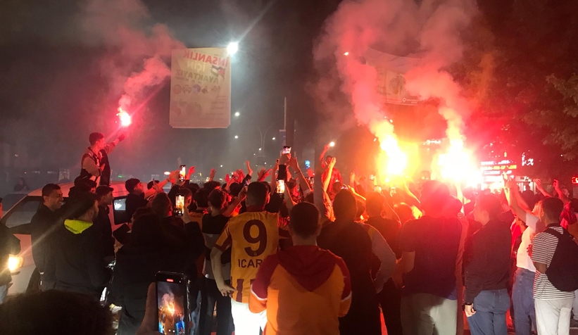 Şampiyon Galatasaray