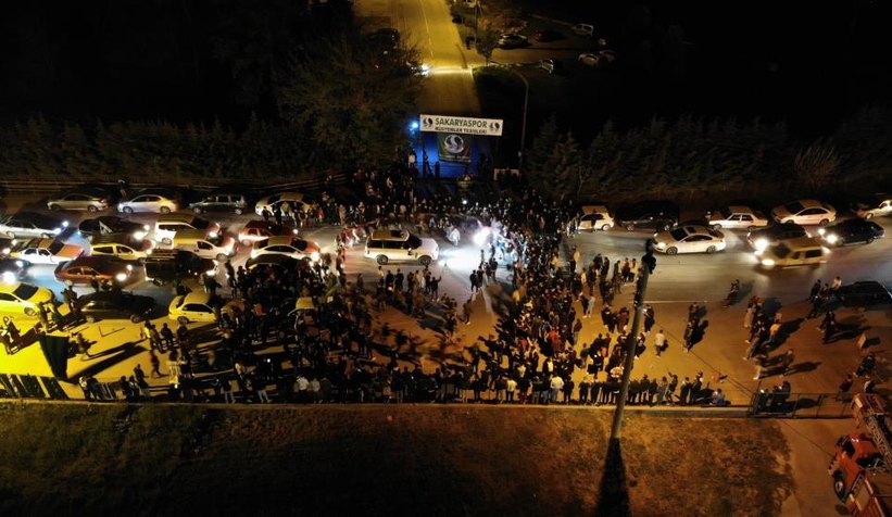 Şampiyon böyle karşılandı