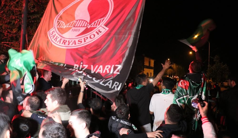 Şampiyon böyle karşılandı