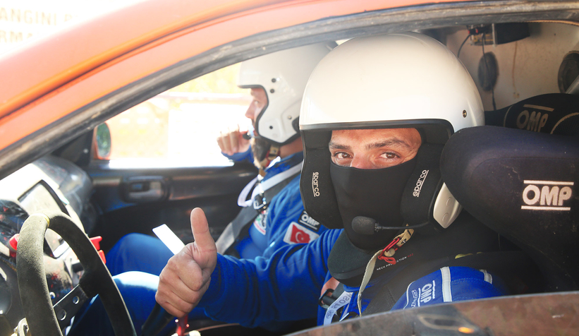 Şampiyonlar Sakarya’da tozu dumana kattı