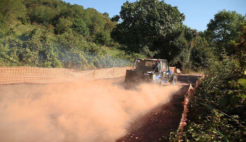 Şampiyonlar Sakarya’da tozu dumana kattı