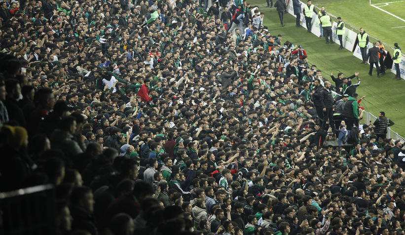 Şampiyonluk gecesinden unutulmaz kareler