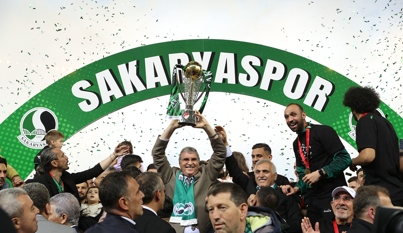 Şampiyonluk gecesinden unutulmaz kareler