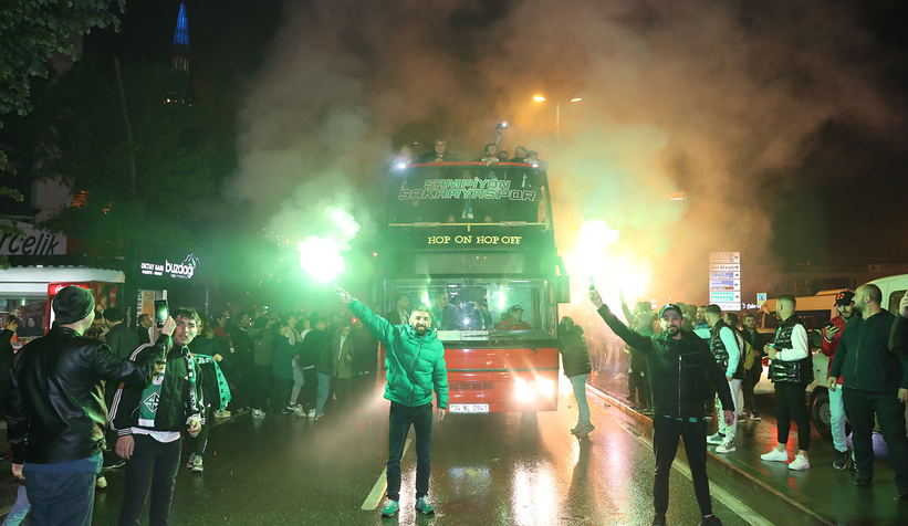 Şampiyonluk gecesinden unutulmaz kareler
