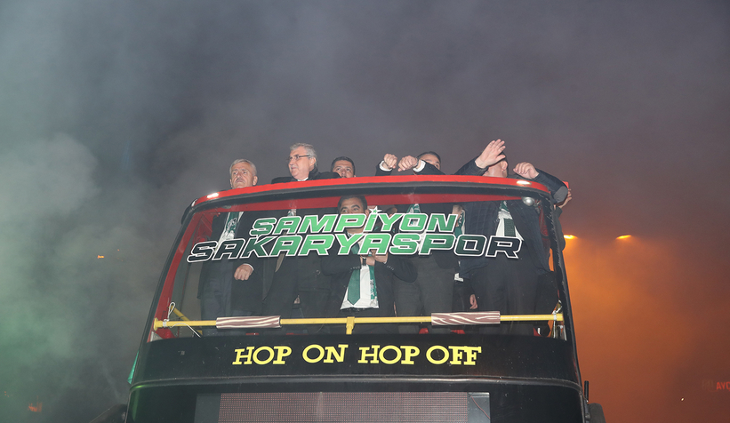 Şampiyonluk gecesinden unutulmaz kareler