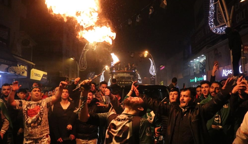 Şampiyonluk gecesinden unutulmaz kareler