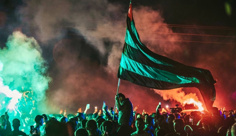 Şampiyonluk gecesinden unutulmaz kareler