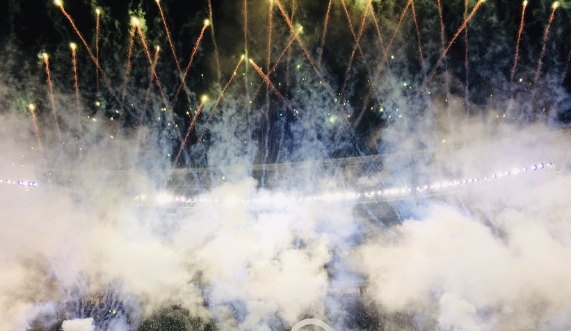 Şampiyonluk gecesinden unutulmaz kareler