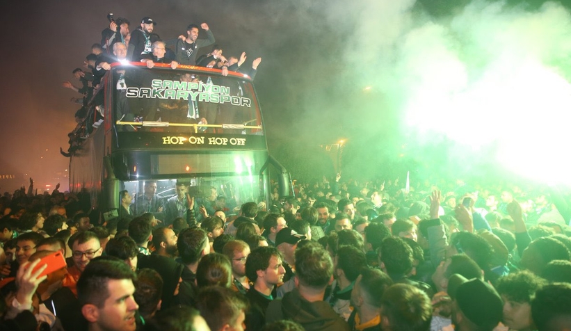 Şampiyonluk gecesinden unutulmaz kareler