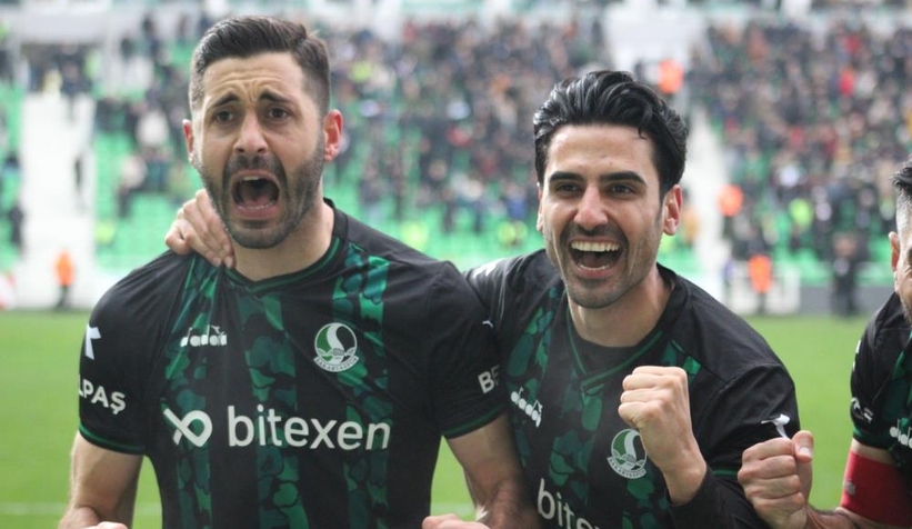 Şampiyonluk yolundaki Sakaryaspor’un altın ayakları