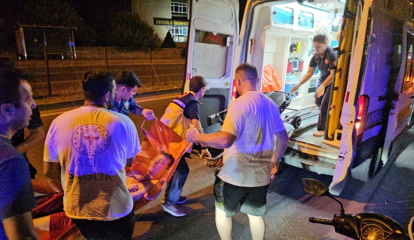  Şizofreni hastası dehşet saçtı: 4 yaralı