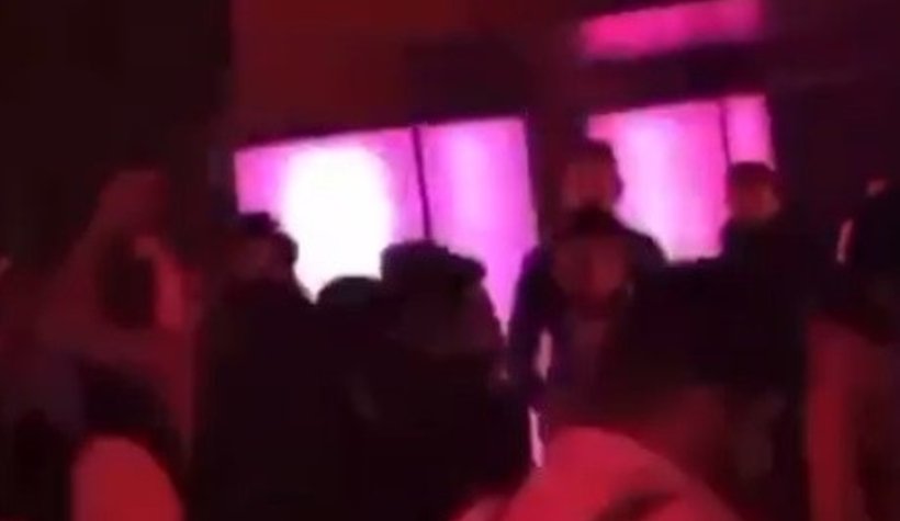 Skandal görüntüler sonrası o mekan kapatıldı