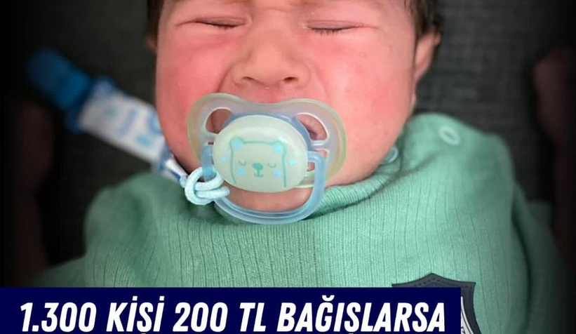 SMA hastası Enes bebek yardım bekliyor