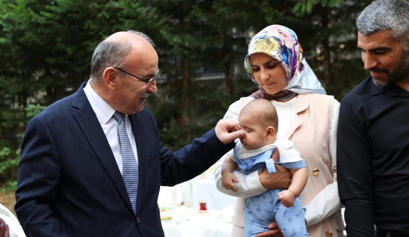 SMA Hastası Yağız Alp'in ailesine ziyaret