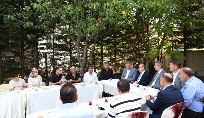 SMA Hastası Yağız Alp'in ailesine ziyaret