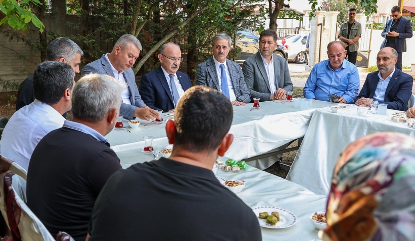 SMA Hastası Yağız Alp'in ailesine ziyaret