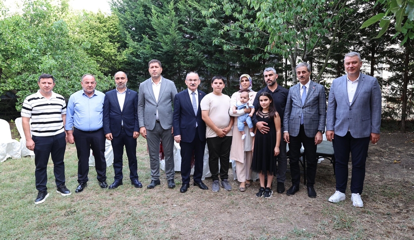 SMA Hastası Yağız Alp'in ailesine ziyaret