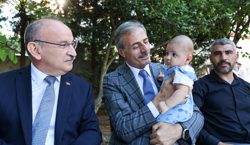 SMA Hastası Yağız Alp'in ailesine ziyaret