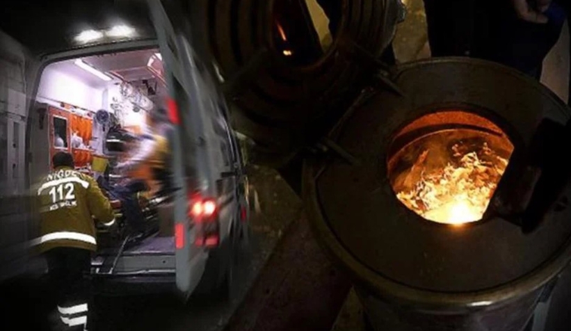 Sobadan zehirlenen kadın yaşam savaşı veriyor