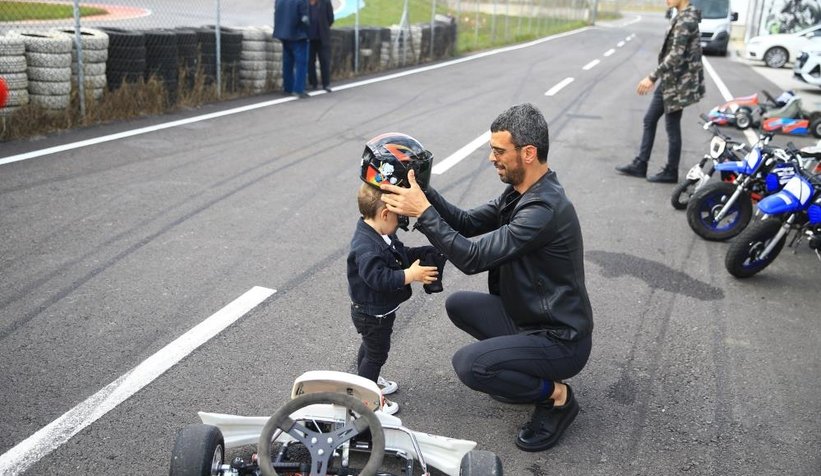 Sofuoğlu oğlunun Formula 1 yarışçısı olmasını istiyor