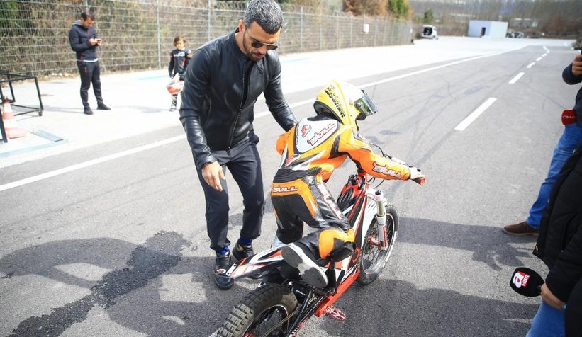 Sofuoğlu oğlunun Formula 1 yarışçısı olmasını istiyor