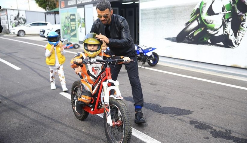 Sofuoğlu oğlunun Formula 1 yarışçısı olmasını istiyor