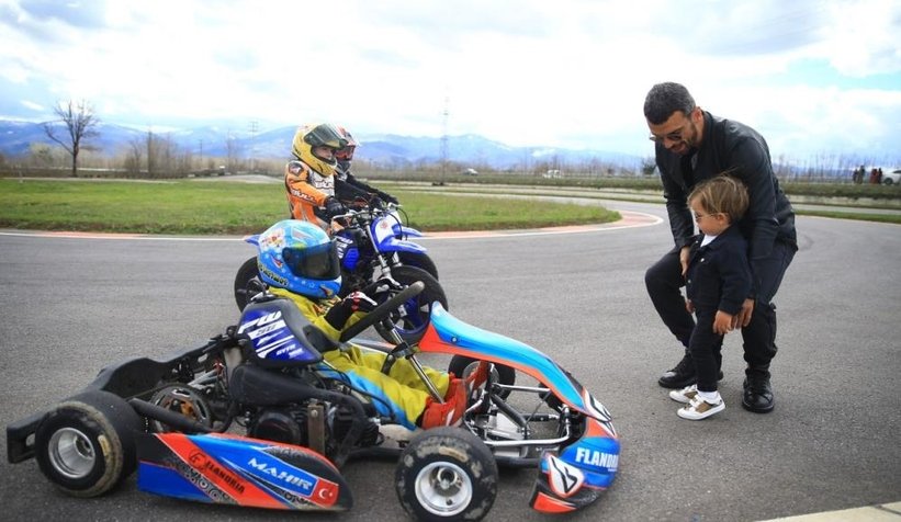Sofuoğlu oğlunun Formula 1 yarışçısı olmasını istiyor