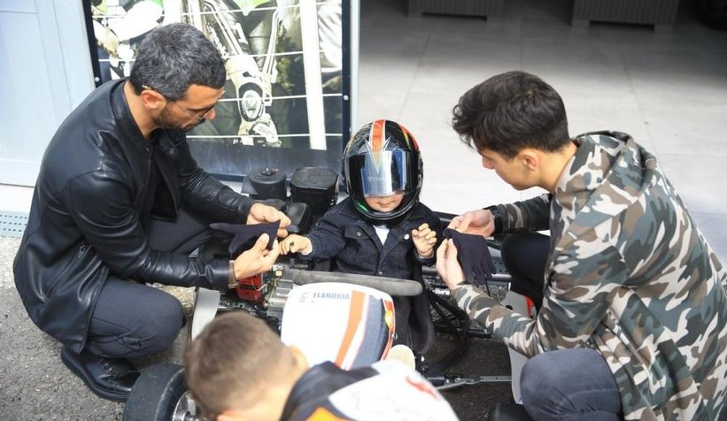 Sofuoğlu oğlunun Formula 1 yarışçısı olmasını istiyor