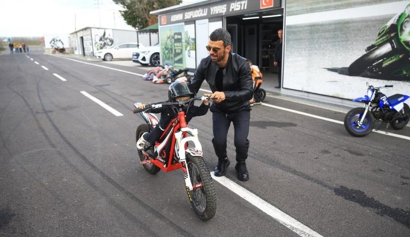Sofuoğlu oğlunun Formula 1 yarışçısı olmasını istiyor