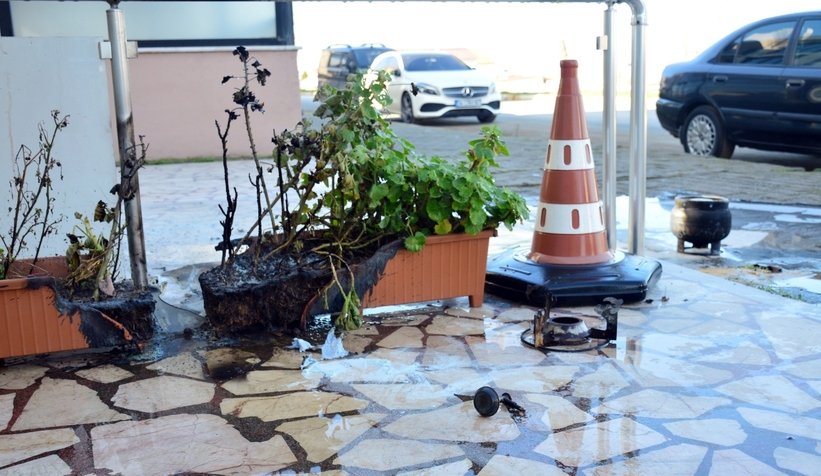 Soğukkanlılığı faciayı önledi