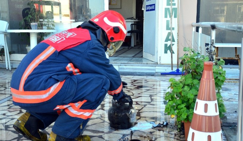 Soğukkanlılığı faciayı önledi