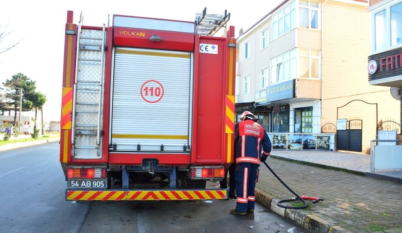 Soğukkanlılığı faciayı önledi