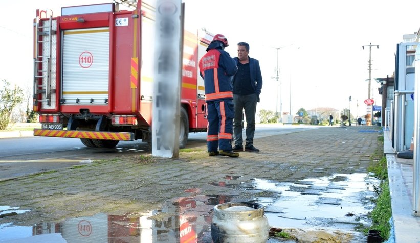 Soğukkanlılığı faciayı önledi