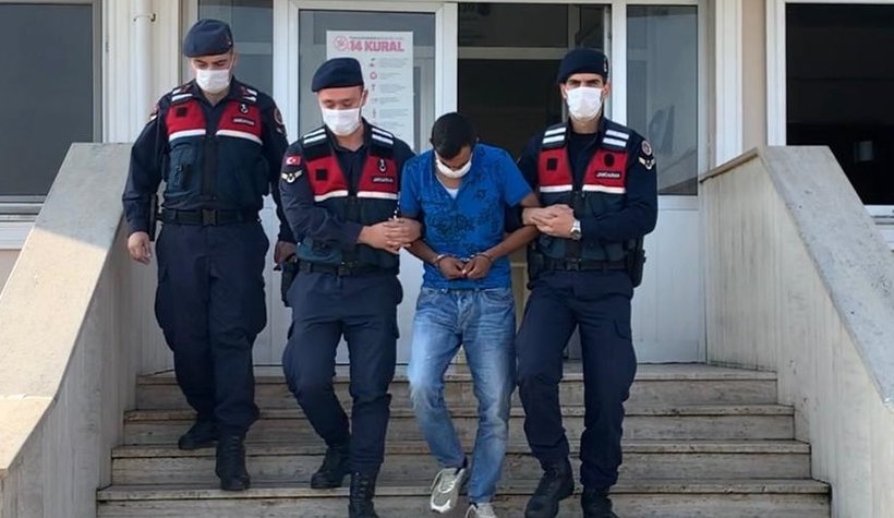 Söğütlü'de çalılıkların arasında 2 kiloya yakın esrar bulundu