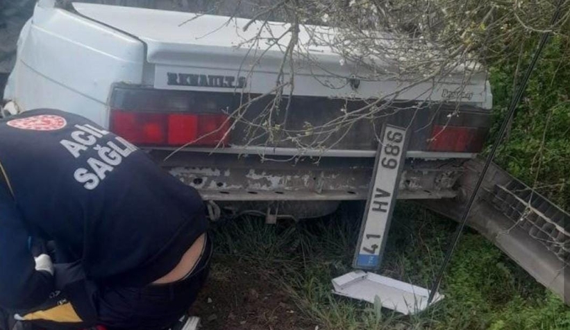 Söğütlü'de feci kaza: 1 ölü, 3 yaralı