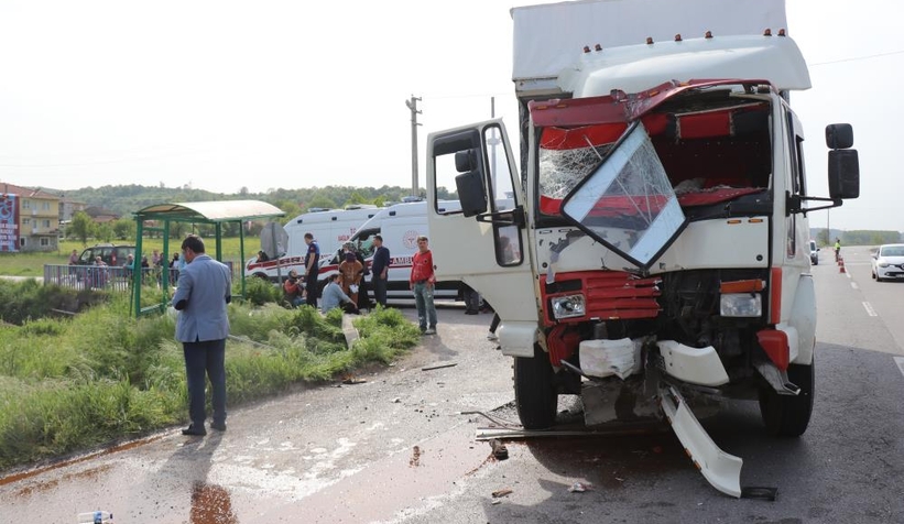 Söğütlü'deki kazadan acı haber