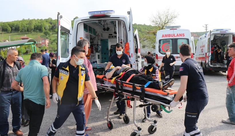 Söğütlü'deki kazadan acı haber