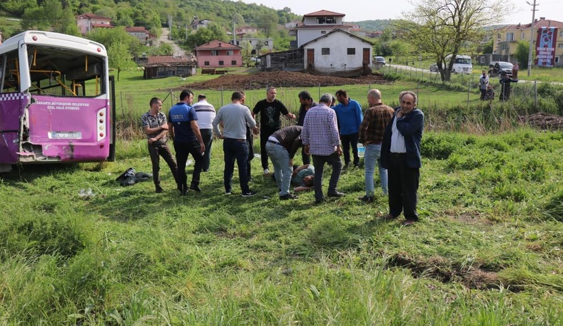 Söğütlü'deki kazadan acı haber