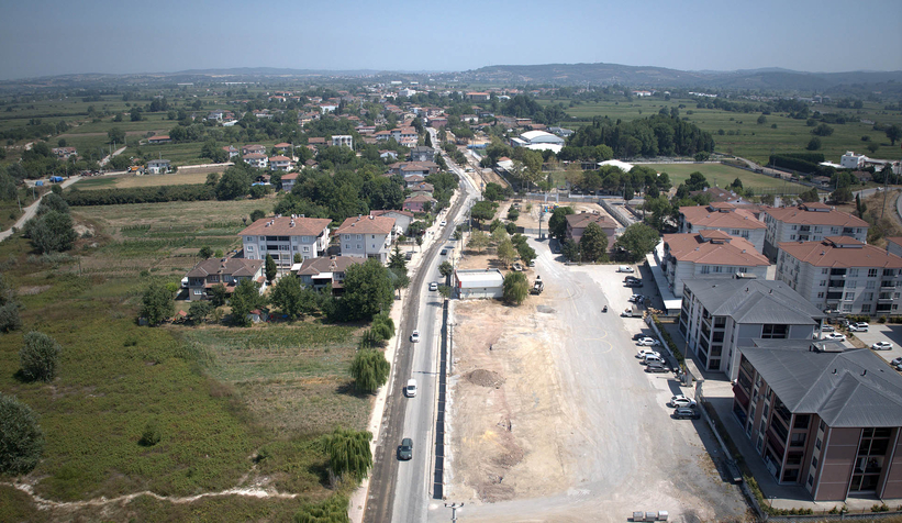 Söğütlü Ritim Park’ta çalışmalar başladı