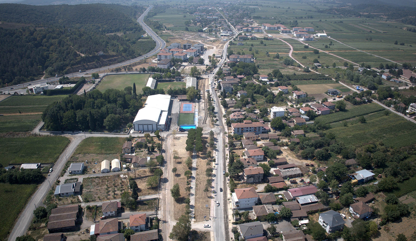 Söğütlü Ritim Park’ta çalışmalar başladı